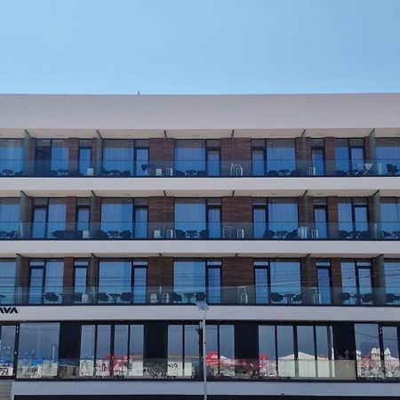 Hotel Nava Eforie Nord Exterior foto