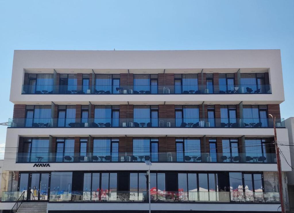 Hotel Nava Eforie Nord Exterior foto